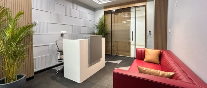 Office Interior Designers in Noida.
