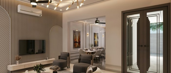 Interior Design in Noida Apartments
