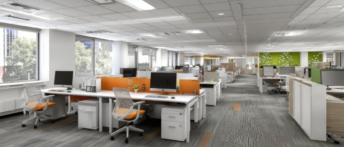 Office Interior Design Trends in Noida & Ghaziabad for 2026