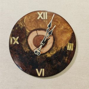 Epoxy Wall Clock