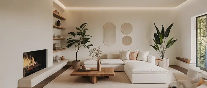 Bohemian style interior design