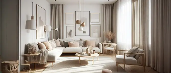 Modern Scandinavian Style Interior Design