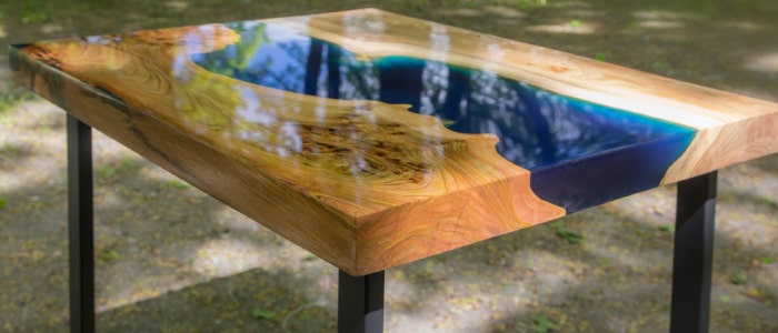 Epoxy Resin Furniture Manufacturers