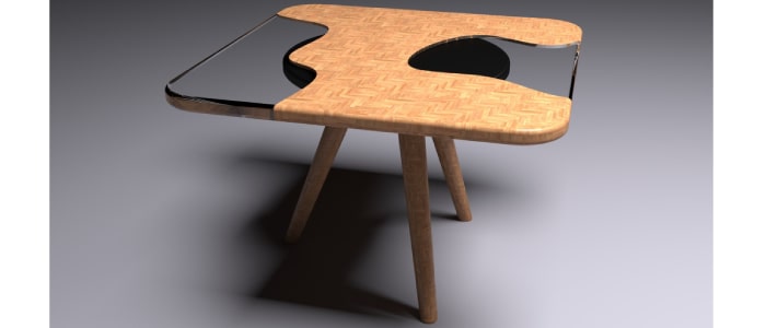 Wood Resin Furniture