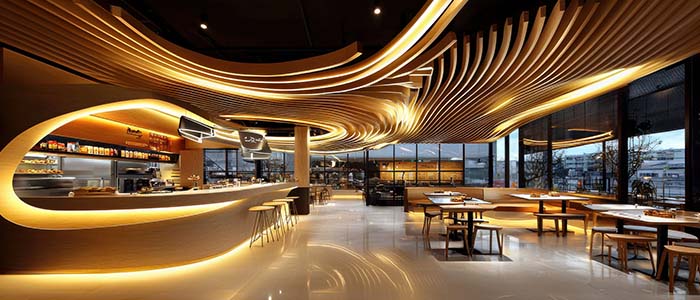 Restaurant Interior Designer in Noida, Greater Noida, and Delhi NCR