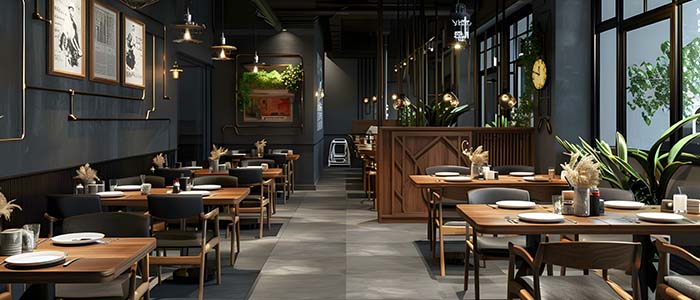 Restaurant Interior Designer in Noida, Greater Noida, and Delhi NCR