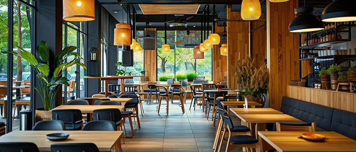 Restaurant Interior Designer in Noida, Greater Noida, and Delhi NCR