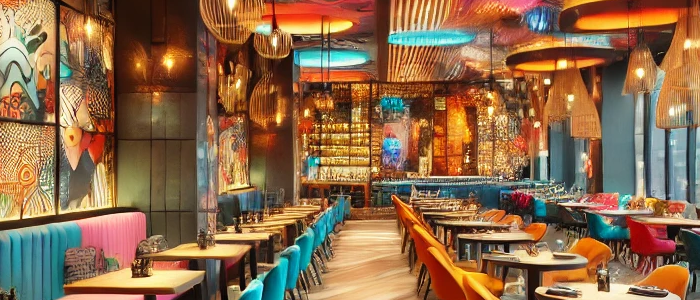 restaurant interior designer in Noida, Greater Noida, and Delhi NCR