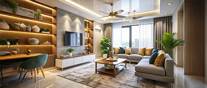 Interior Designer in Noida Cost