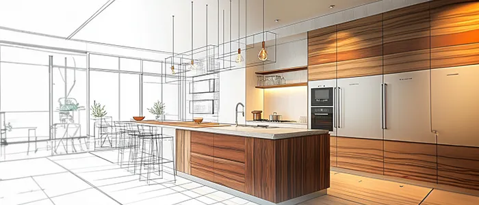 kitchen interior designer in Noida