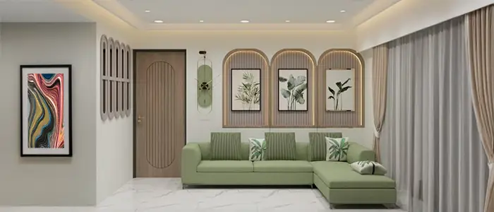 Budget Interior Designer in Greater Noida for Homes and Offices